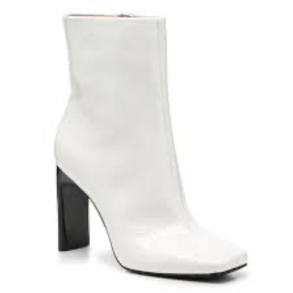 White Booties